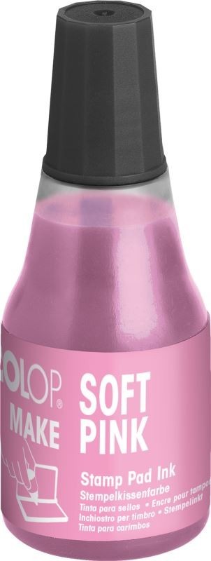 COLOP Razítková barva MAKE Refill ink 25ml, soft pink