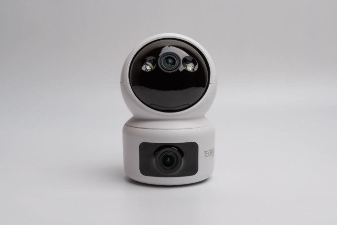 Technaxx vnitřní duální IP kamera, Wi-Fi, černá  (TX-327)