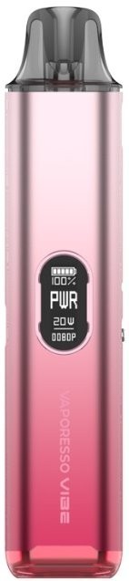 Vaporesso VIBE Pod elektronická cigareta 1100mAh Cherry Pink