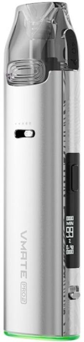 VOOPOO VMATE Pro 2 Pod elektronická cigareta 1500mAh Glacier Silver