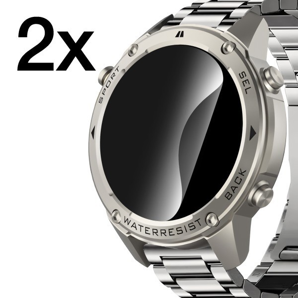 Ochranná fólie ALIGATOR FOIL pro Aligator Watch GPS 2ks