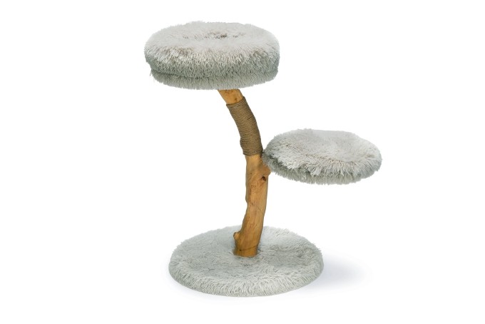 Designed by Lotte Škrabadlo Zora světle šedé 50x72x50cm