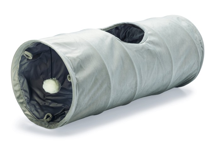 Designed by Lotte Tunel pro kočky Cylla šedý 65x25x25cm