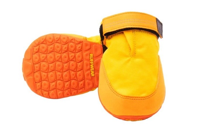RUFFWEAR Summit Trex™ Outdoorová obuv pro psy Sunrise Yellow S