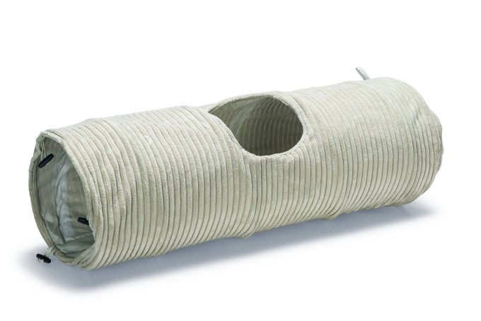 Designed by Lotte Tunel pro kočky světlé šedý 75x25x25cm
