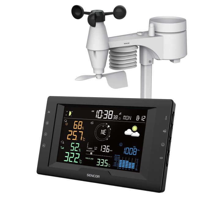 SENCOR SWS 9400 METEOSTANICE
