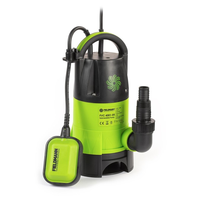 FIELDMANN FVC 4001-EK Kalové čerpadlo