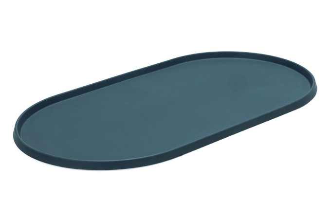 Designed by Lotte Podložka Oona antracitová 55x2x30cm