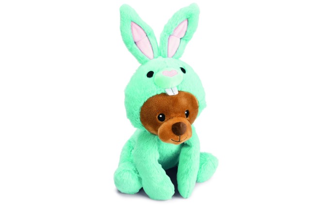 Beeztees Hračka pro psy Medvídek Barry modrý 38cm