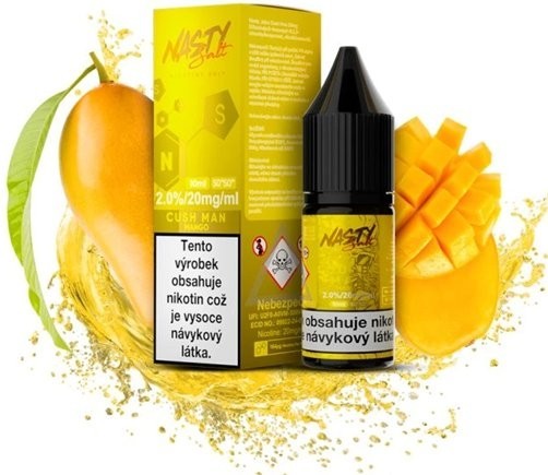 Liquid Nasty Salt Cush Man 10ml - 20mg (Mango)