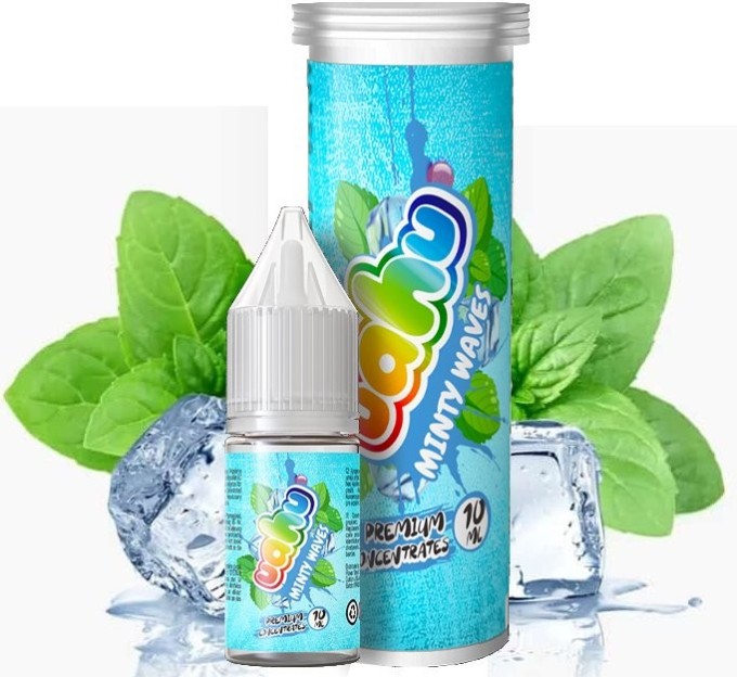 Příchuť UAHU 10ml Minty Waves