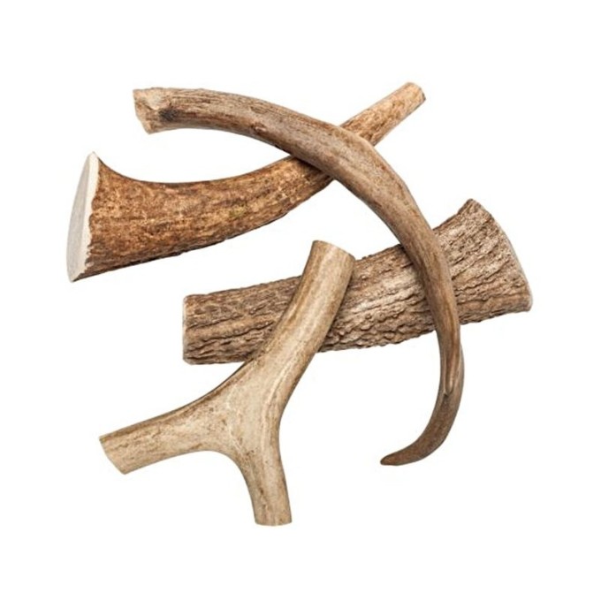 ZVERKY Odměna pro psy Jelení paroh celý L