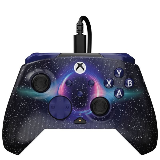 Turtle Beach Rematch Advanced, herní ovladač pro Xbox Series X/S, Xbox One, PC, Reveal, Dark Cosmos