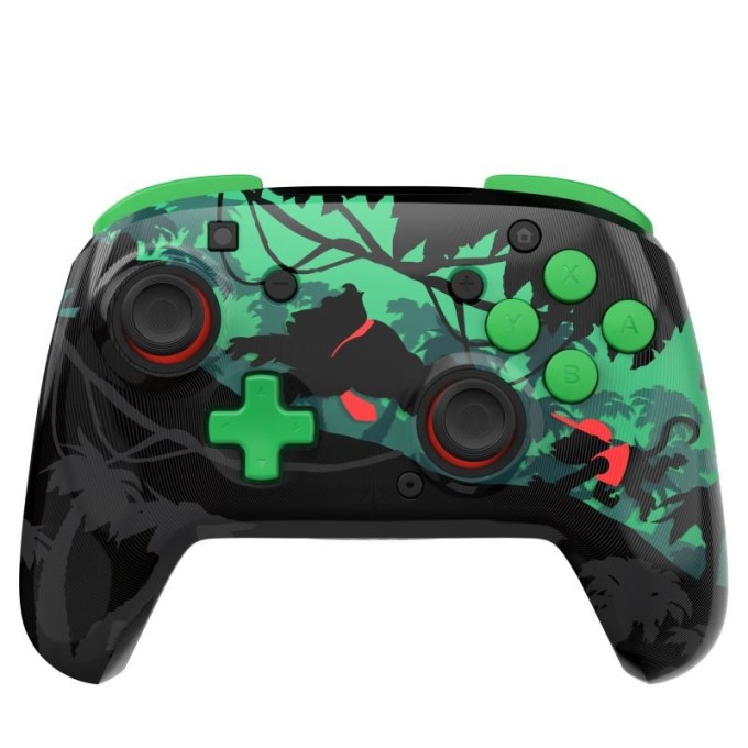 Turtle Beach Rematch Wireless, bezdrátový herní ovladač pro Nintendo Switch 2, Reveal, Donkey Kong