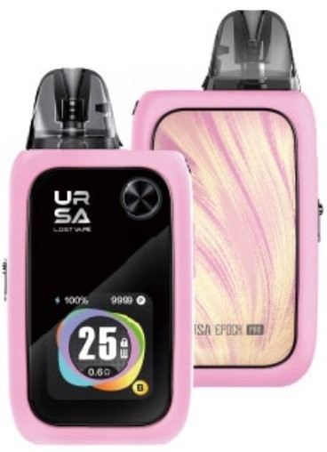 Lost Vape URSA EPOCH Pro Pod elektronická cigareta 1400mAh Silk Rose