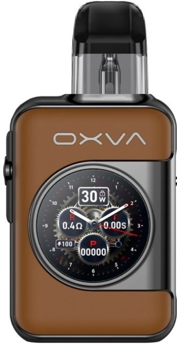 OXVA Xlim SQ Pro 2 elektronická cigareta 1600mAh Brown Leather
