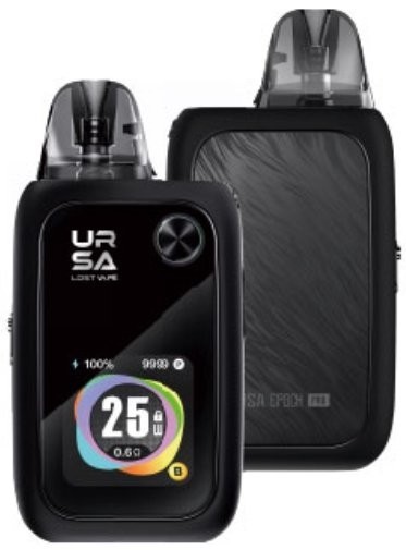 Lost Vape URSA EPOCH Pro Pod elektronická cigareta 1400mAh Silk Black