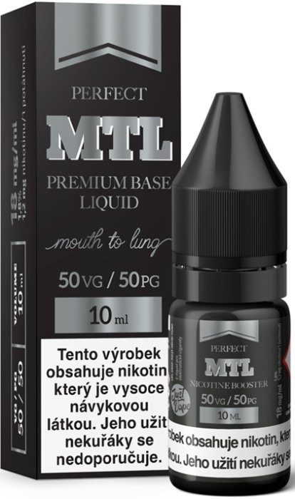 Booster JustVape MTL (50VG/50PG) 10ml - 18mg.... 1Pack