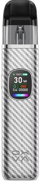 OXVA Xlim Pro 2 elektronická cigareta 1300mAh Silver Carbon