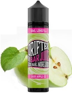 Příchuť Drifter Bar Juice S&V 16ml Sour Apple Ice