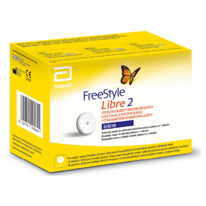 Abbott Freestyle Libre 2 senzor