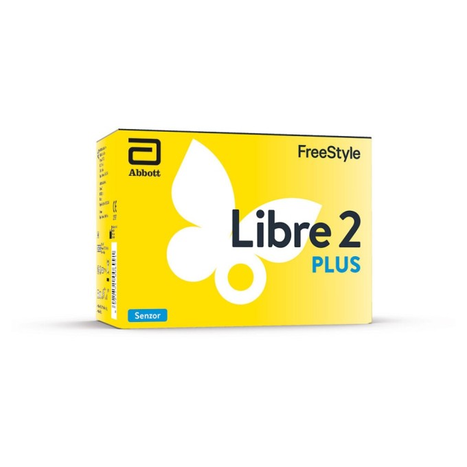 Abbott Freestyle Libre 2 Plus senzor
