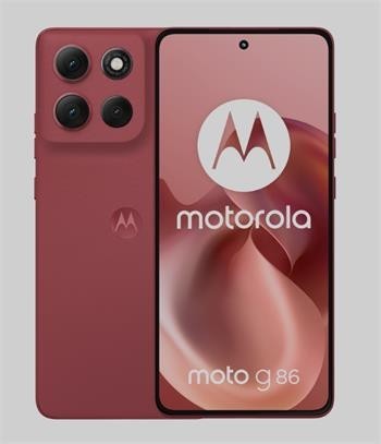 Motorola Moto G86 Power 5G 12+256GB PANTONE Chrysanthemum (Red)