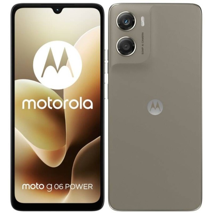 Motorola Moto G06 Power 4+256GB PANTONE Laurel Oak (Brown)