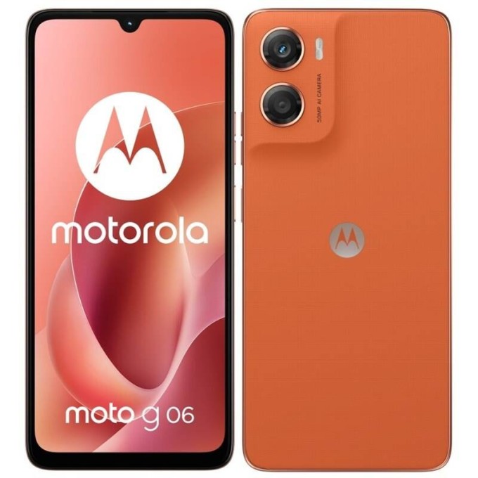 Motorola Moto G06 4+64GB DS PANTONE Arabesque (Orange)