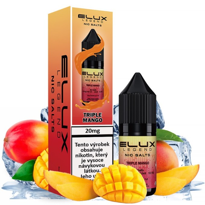 Elux Legend Nic Salts Triple Mango 10 ml 20 mg