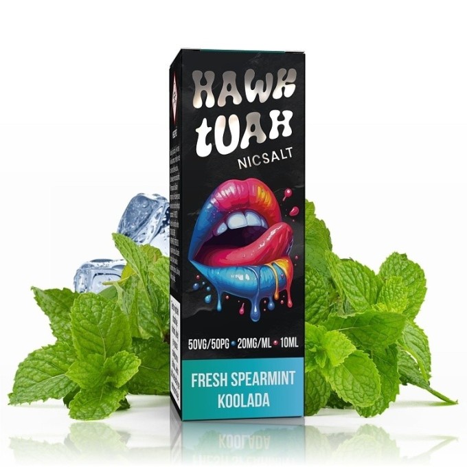 Hawk Tuah Salt Fresh Spearmint Koolada 10 ml 20 mg