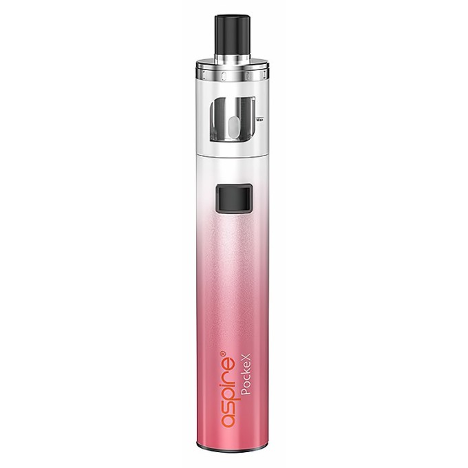 aSpire PockeX AIO 1500 mAh ANNIVERSARY EDITION White Pink