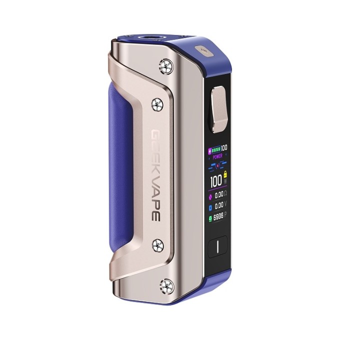 GeekVape Aegis Solo 3 MOD 100W Golden Blue