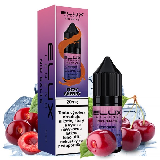 Elux Legend Nic Salts Fizzy Cherry 10 ml 20 mg