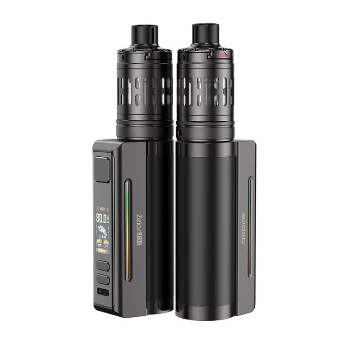 Aspire Zelos M80 2600 mAh Gunmetal