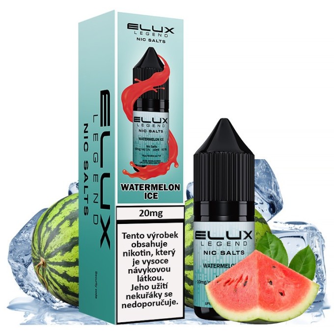 Elux Legend Nic Salts Watermelon Ice 10 ml 20 mg