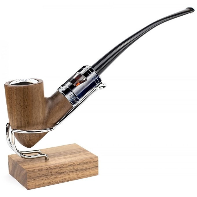Créavap (FR) Elektronická dýmka Créavap Gandalf Noyer E-Pipe 18350 kompletní set s podstavcem