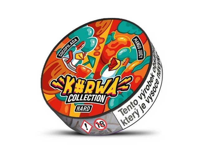 Kurwa Collection Pina Colada Mango 12mg 20 sáčků