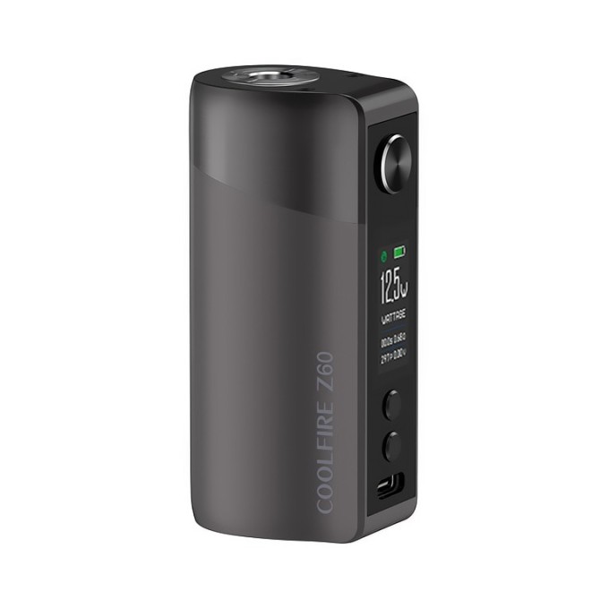 Innokin Coolfire Z60 Zlide Top Tank 2500 mAh Gunmetal