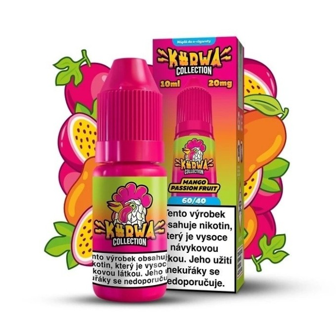 Kurwa Collection e-liquid Mango Passion Fruit 10 ml 20 mg