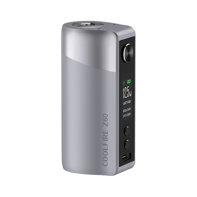 Innokin Coolfire Z60 Zlide Top Tank 2500 mAh Silver