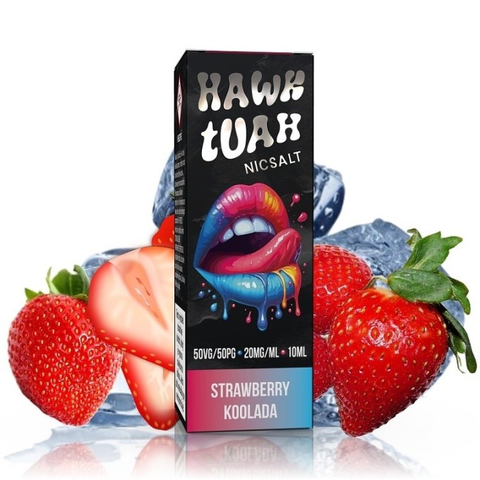Hawk Tuah Salt Strawberry Koolada 10 ml 20 mg
