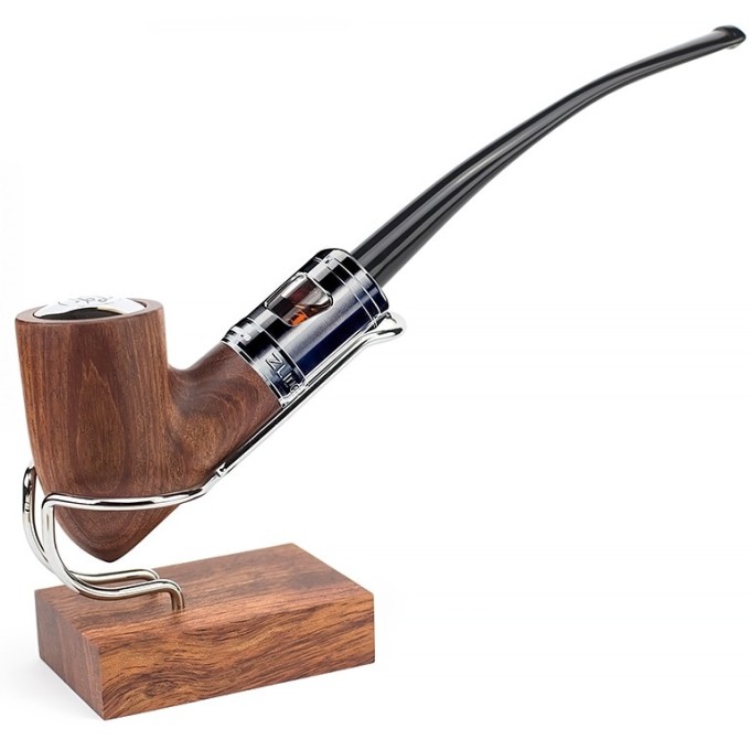 Créavap (FR) Elektronická dýmka Créavap Gandalf Rosewood E-Pipe 18350 kompletní set s podstavcem