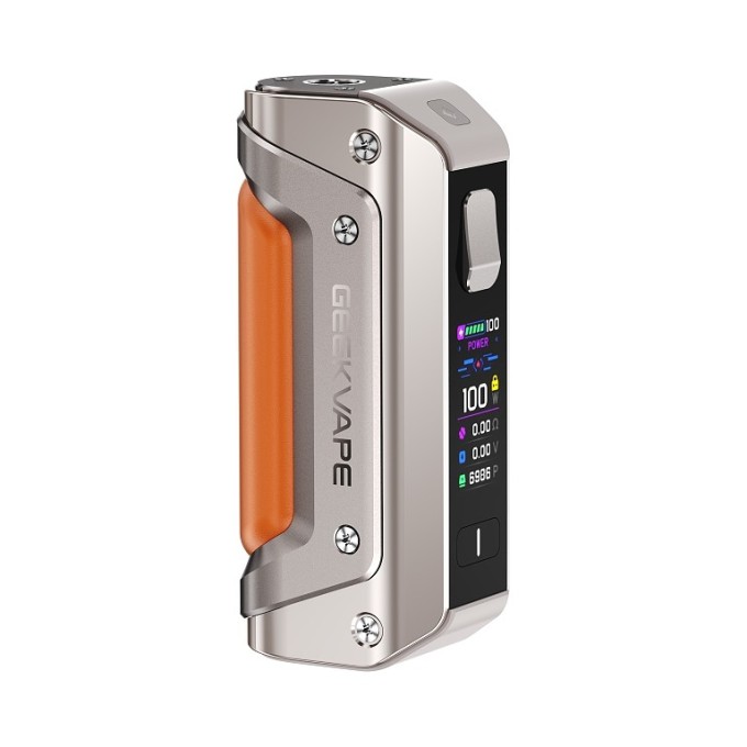 GeekVape Aegis Solo 3 MOD 100W Titanium Grey