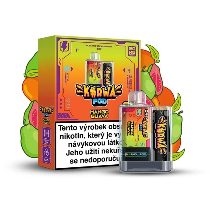 Kurwa Pod Kit Mango Guava