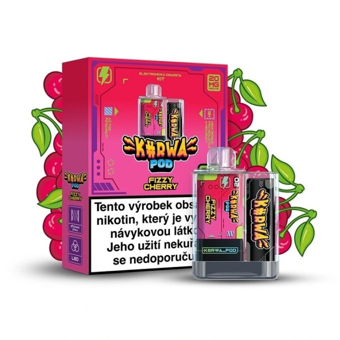 Kurwa Pod Kit Fizzy Cherry