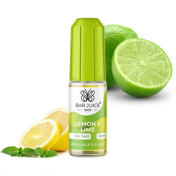 BAR JUICE 5000 Salt Lemon and Lime 20 mg 10 ml