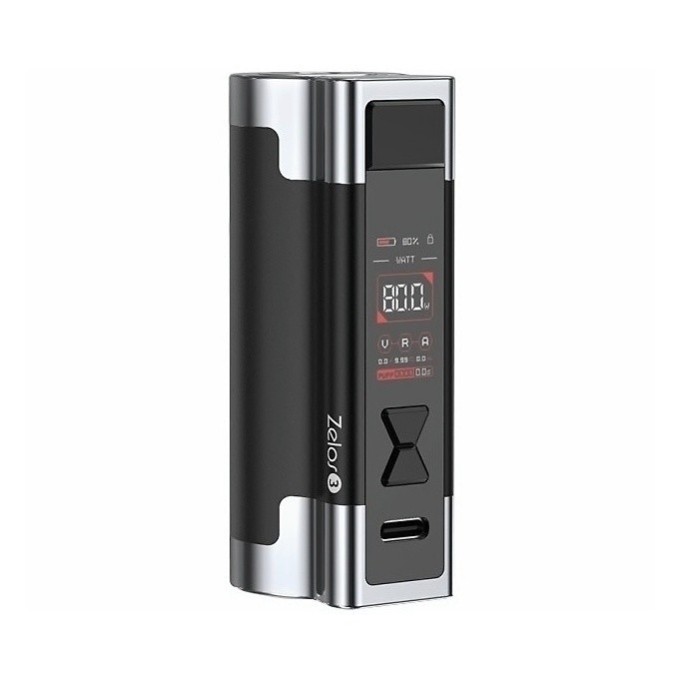 aSpire Zelos 3 80W Grip 3200mAh Easy Kit Black