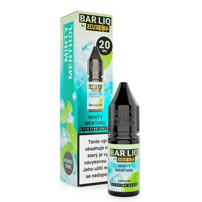 Zeus Juice Bar Salts Minty Menthol 10ml 20mg