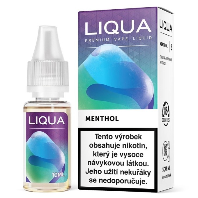 Ritchy Liqua Elements Menthol 10 ml 0 mg